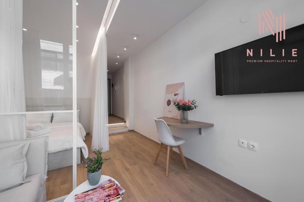 Apartamento V1, Nilie Hospitality Mgmt Tesalónica Exterior foto